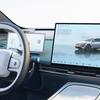 Intérieur du Nissan N7 et ses éléments