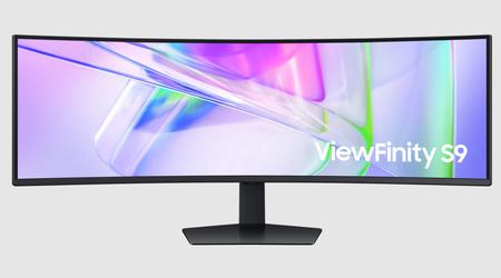 Samsung a lancé le moniteur ViewFinity S9 LS49C954U avec un taux de rafraîchissement de 120 Hz au prix de 1145 euros.