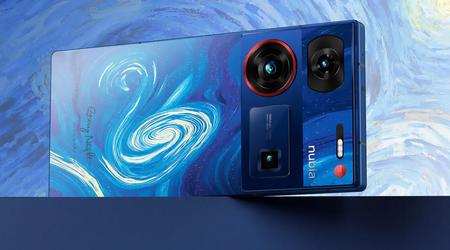 Le nubia Z60 Ultra Starry Night Edition sera commercialisé le 28 avril.