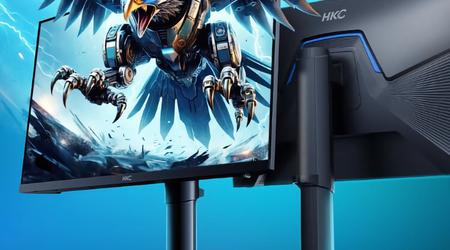 HKC Falcon II G25H3 : moniteur de jeu à 300Hz pour $154