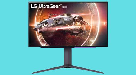 LG UltraGear 27GS95QE avec écran OLED 240Hz a fait ses débuts en dehors de la Chine
