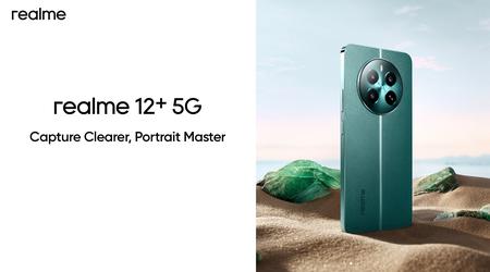 Confirmé : le realme 12+ 5G aura un appareil photo principal avec un capteur principal Sony LYT600 et la prise en charge de l'OIS.