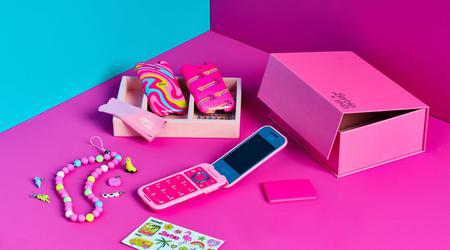 Le téléphone Barbie de HMD : un téléphone à clapet à 129 $ sera commercialisé en octobre