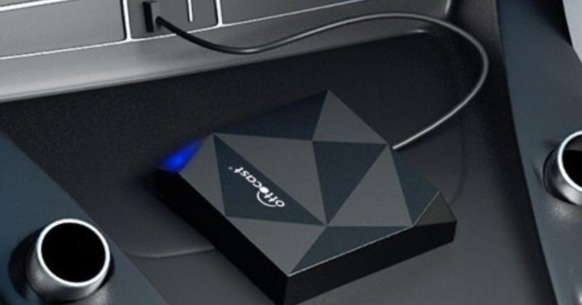 OTTOCAST adaptateur carplay sans fil