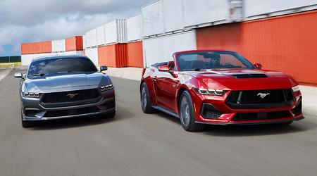 Les ventes de Ford Mustang aux États-Unis ont atteint un niveau historiquement bas, tandis que la Mustang électrique Mach-E a battu un record.