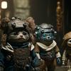 Un réseau neuronal représente des planètes et des personnages emblématiques de Star Wars dans un style steampunk-13 Un réseau neuronal représente des planètes et des personnages emblématiques de Star Wars dans un style steampunk-13