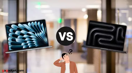 Apple MacBook Air M4 2025 vs MacBook Pro M4 2024 : Comparatif