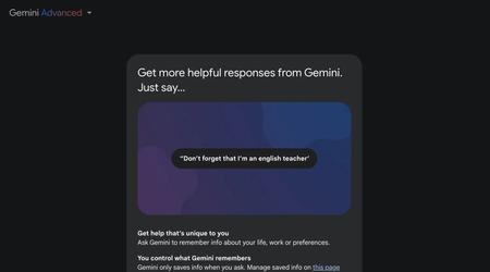 Gemini Advanced se souvient désormais des préférences de l'utilisateur