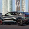 Peinture unique de la Lamborghini Urus SE
