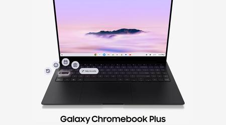 La nouvelle version du Galaxy Chromebook Plus de Samsung est équipée d'une puce Intel Core 5 120U.