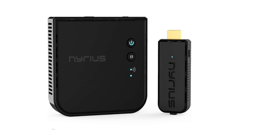 Nyrius Aries Prime meilleur émetteur et récepteur hdmi sans fil