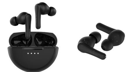 Belkin SoundForm Rhythm : écouteurs offrant jusqu'à 28 heures d'autonomie et charge rapide