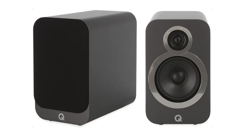 Q Acoustics 3020i meilleurs enceintes bibliotheque