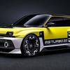 Vignette de l'intérieur de la Renault 5 Turbo 3E