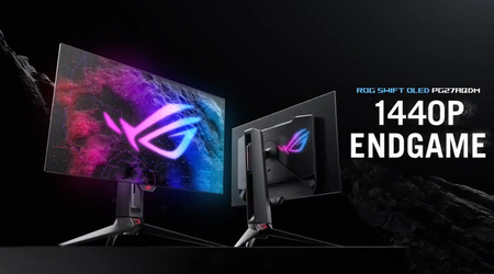 ASUS a annoncé un moniteur de jeu OLED de 27 pouces avec une résolution QHD à 240 Hz.