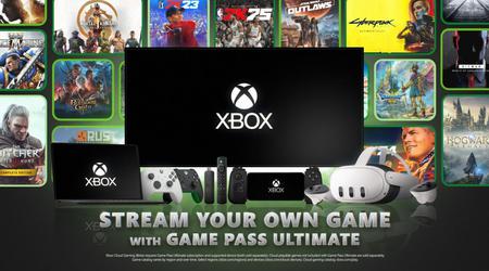 Microsoft ajoute la possibilité de diffuser en continu les jeux de sa bibliothèque Xbox - vous pouvez les utiliser sur presque tous les appareils.