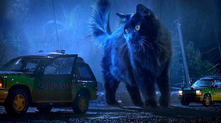 15 millions de vues en une semaine et demie : OwlKitty a montré un amusant "Jurassic Park" avec un chat à la place des dinosaures