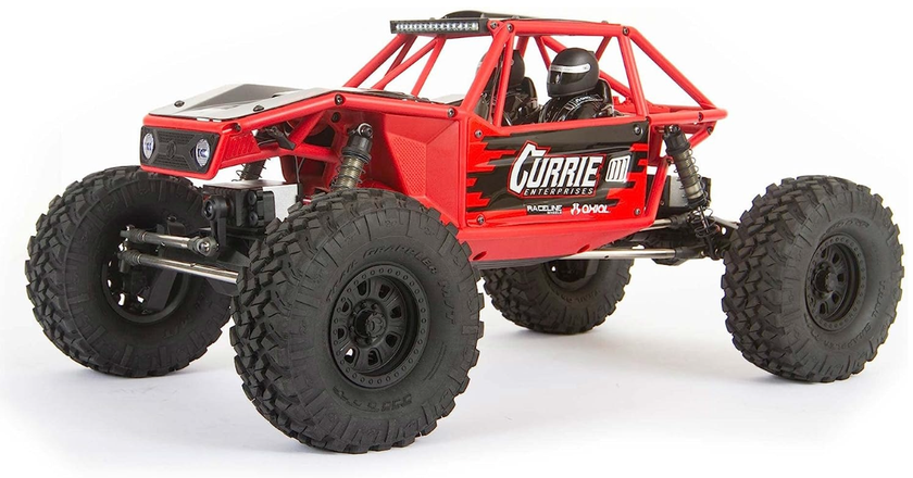 1:10 AXIAL CAPRA 1.9 4WS best rc crawler