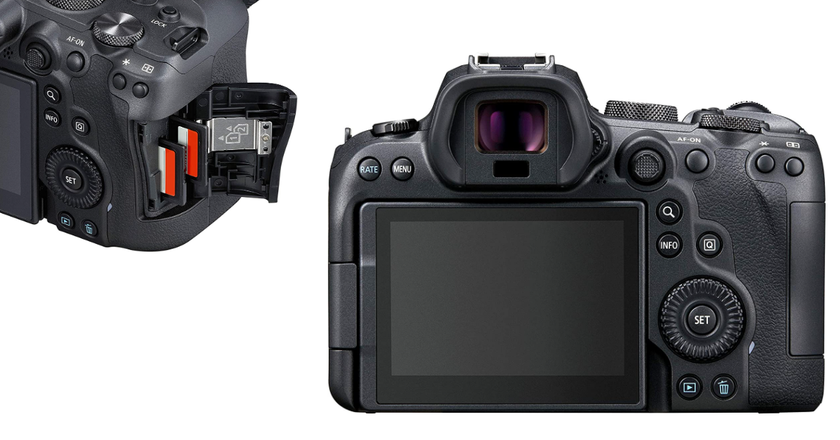Canon EOS R6 camera interview