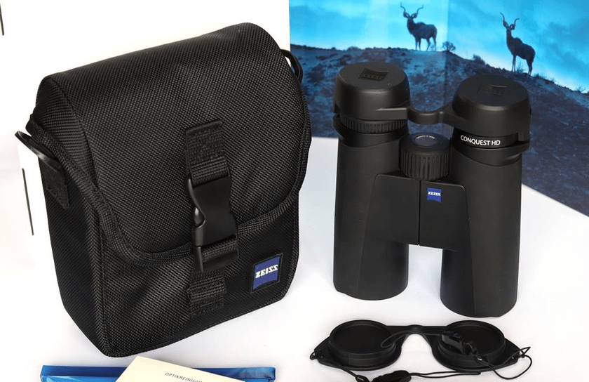 Jumelles compactes ZEISS Conquest HD 10x42