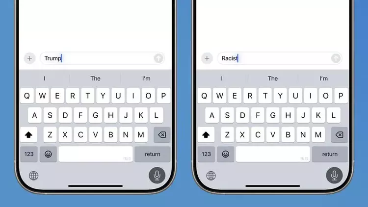 Étrange bug sur l'iPhone : dictez ...