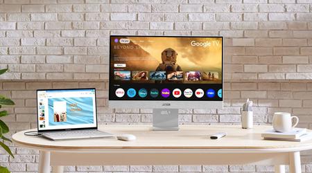 Asus lance le moniteur hybride ZenScreen Smart MS27UC 4K avec fonctions Smart TV
