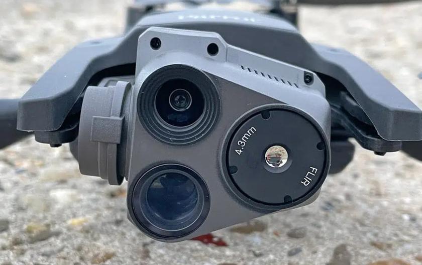 Parrot Anafi USA drone photographie immobilière