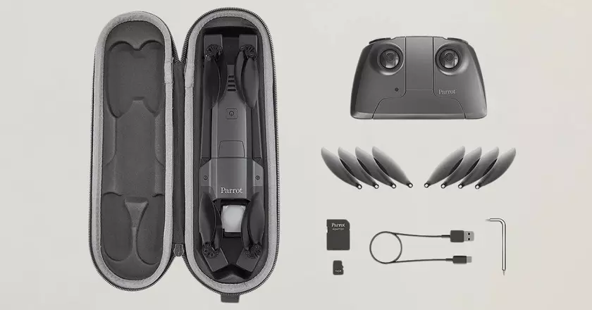 Parrot Anafi meilleur drone à moins de 500 euros