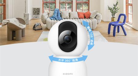Xiaomi Smart Camera 2 PTZ : caméra dôme IP avec capteur de 4 MP et mode nuit pour 39 $