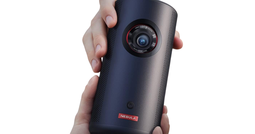 Anker Nebula Capsule 3 Projecteur laser pour garage