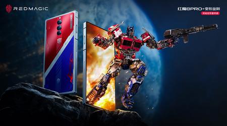 nubia dévoile une édition spéciale du Red Magic 8 Pro+ pour les fans de Transformers au prix de 935 dollars