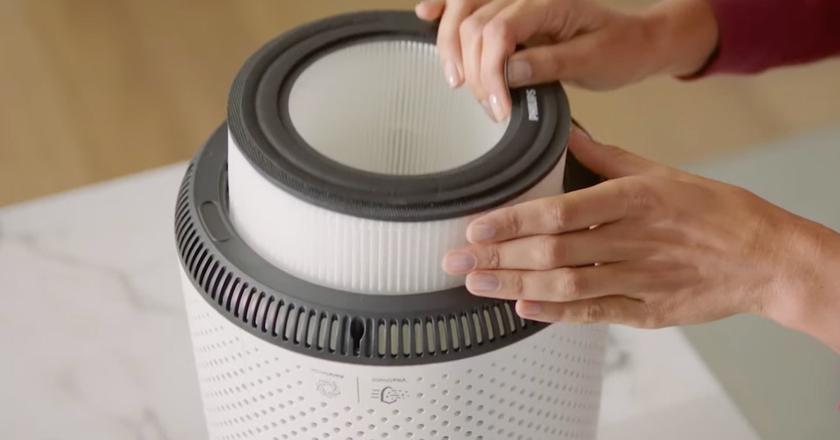 PHILIPS Series 800 meilleur purificateur d'air pour odeur de chat