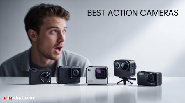 Meilleures Caméras d'Action Сompactes