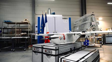La France commande à Delair 100 nouveaux drones kamikazes pour l'Ukraine