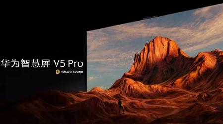 Huawei a annoncé des téléviseurs 4K Smart Screen V5 Pro avec des panneaux Super Mini LED et une fréquence d'images de 120 Hz, à partir de 3425 $.