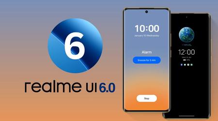 Realme a révélé les dates de sortie d'UI 6.0 et la liste des smartphones qui recevront la mise à jour