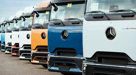 Mercedes-Benz a commencé à livrer l'eActros 600 électrique à ses clients en Allemagne.