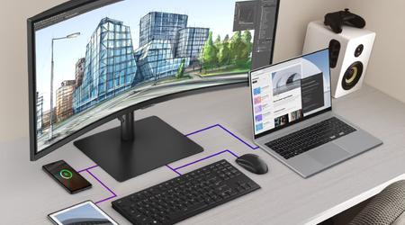 34", WQHD+, 100Hz et 1000R - Samsung annonce les moniteurs incurvés ViewFinity S6 en Europe