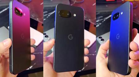 "Trop plastique, mais confortable" : le technoblogger a montré le smartphone économique Pixel 9a de Google.