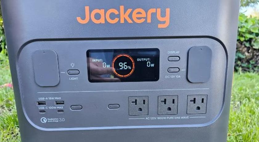 Jackery Explorer 1500 Pro groupe électrogène secours maison