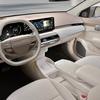 Intérieur du Kia EV4 - Affichages