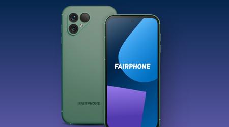 Le Fairphone 5 est disponible en vert mousse et en configuration 6GB/128GB pour 549 EUR