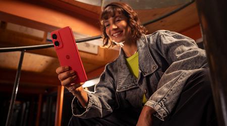 Motorola a dévoilé le Moto G35 avec un écran 120Hz, une puce Unisoc T760, un appareil photo 50 MP et une batterie 5000 mAh pour 199 €.