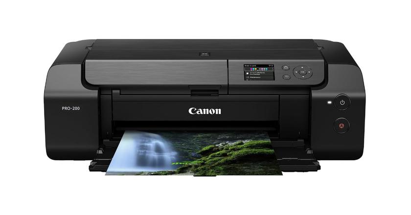 Canon PIXMA PRO-200 imprimante pour enveloppes test