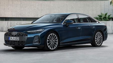 Audi a présenté la nouvelle A6 Sedan avec une aérodynamique record et un moteur hybride léger
