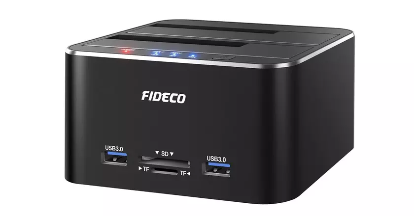 station de clonage disque dur FIDECO