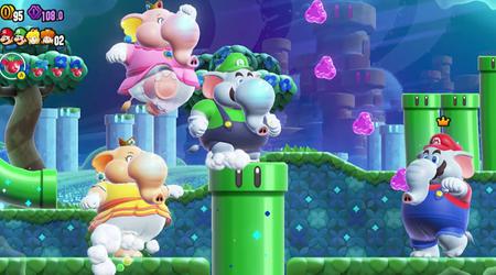 Classement hebdomadaire des ventes de jeux au Royaume-Uni : Super Mario Bros Wonder est numéro 1 pour la troisième semaine