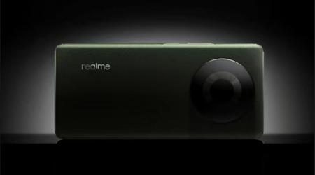 Le Realme 11 Pro+ avec écran incurvé apparaît dans un teaser officiel