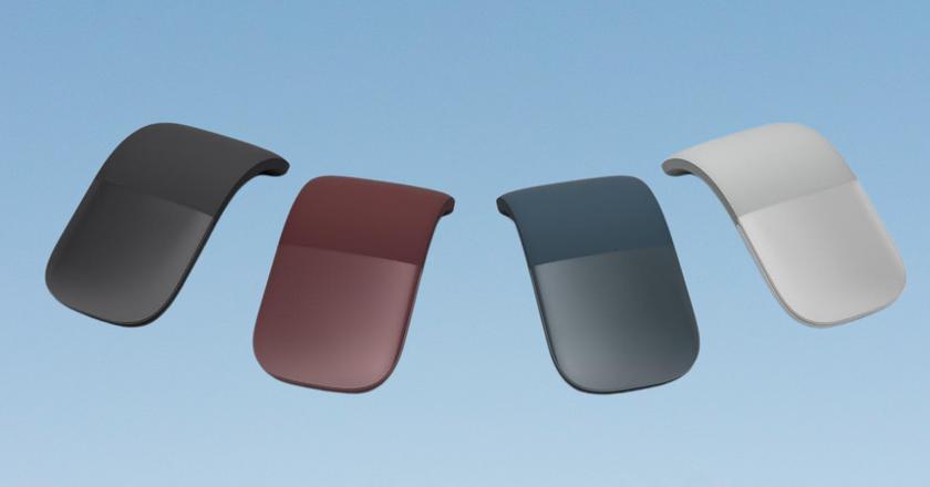 Souris filaire ergonomique Microsoft Arc