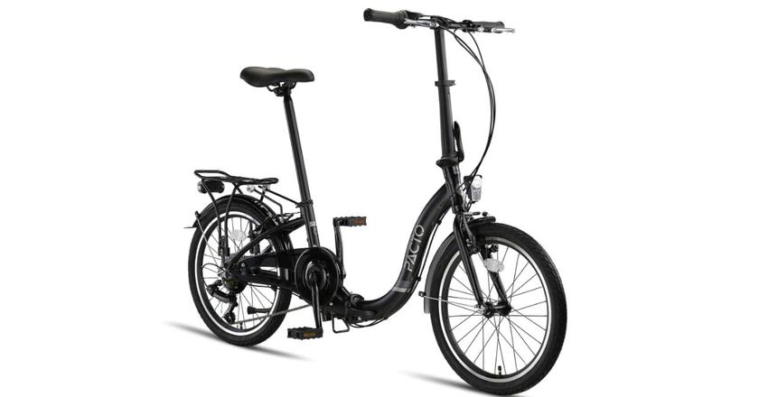 PACTO THREE vélo pliant robuste